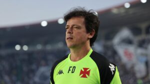 Fernando Diniz, técnico do Vasco