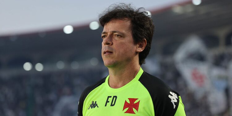 Fernando Diniz, técnico do Vasco