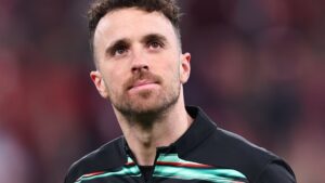 Diogo Jota, do Liverpool.