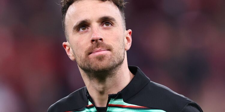 Diogo Jota, do Liverpool.