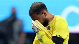 Donnarumma disse estar abalado com o que aconteceu