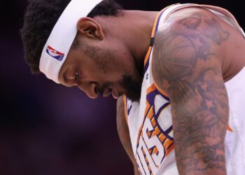 Bradley Beal, jogador da NBA.