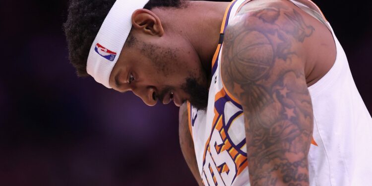 Bradley Beal, jogador da NBA.