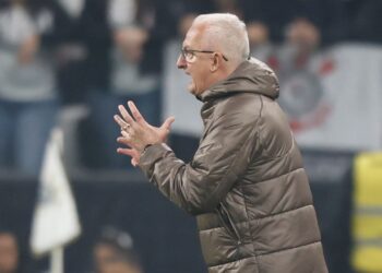 Dorival no Corinthians.