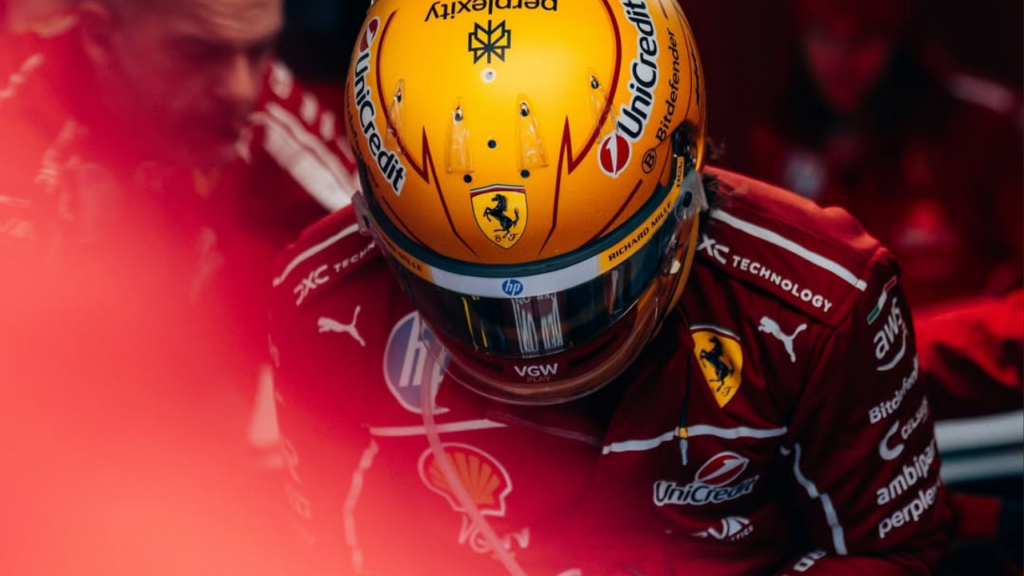 Estrela da F1 começa a copiar a dieta de Lewis Hamilton e revela melhora impressionante