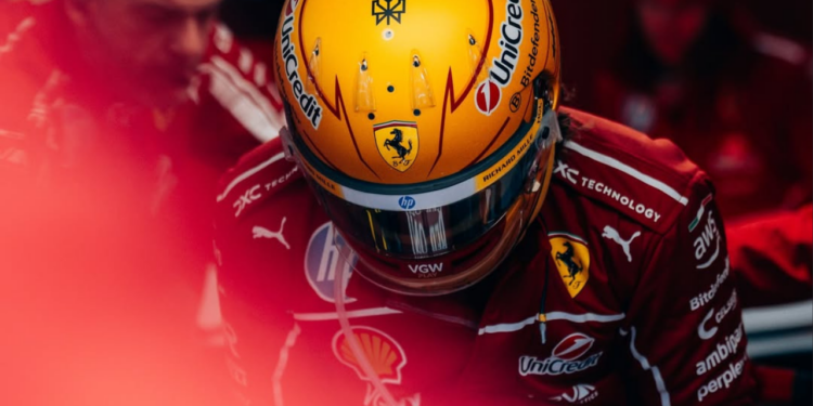 Lewis Hamilton - Créditos: Imagem Divulgação Instagram/@lewishamilton