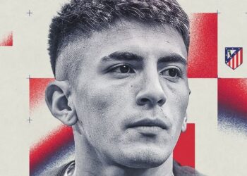 Thiago Almada - Créditos: Imagem Divulgação Instagram/@atleticodemadrid e @thiago_almada23