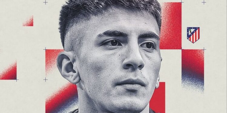 Thiago Almada - Créditos: Imagem Divulgação Instagram/@atleticodemadrid e @thiago_almada23