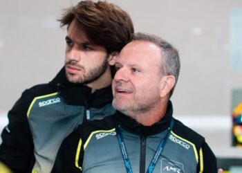 Dudu Barrichello e Rubens Barrichello - Créditos: Imagem Divulgação Instagram/@rubarrichello