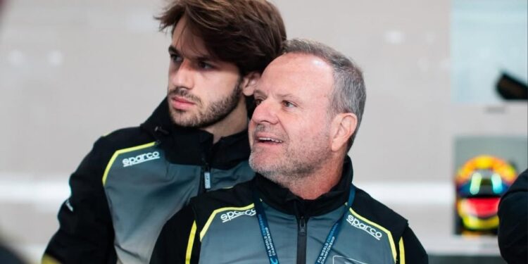 Dudu Barrichello e Rubens Barrichello - Créditos: Imagem Divulgação Instagram/@rubarrichello