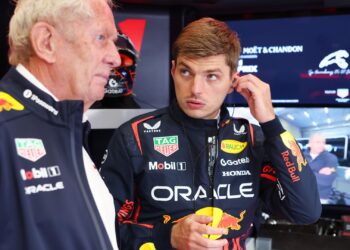 Max Verstappen na F1.