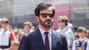 Mohammed Ben Sulayem, presidente da FIA, que atua na F1.