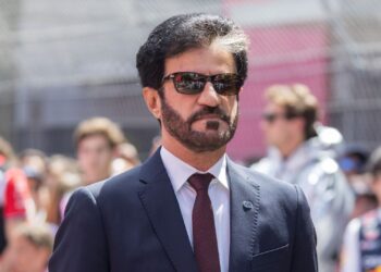 Mohammed Ben Sulayem, presidente da FIA, que atua na F1.