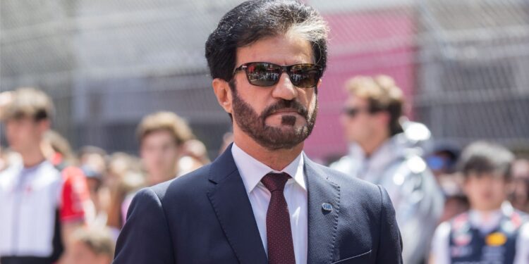 Mohammed Ben Sulayem, presidente da FIA, que atua na F1.