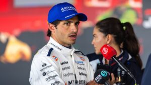 Carlos Sainz Jr. na F1.