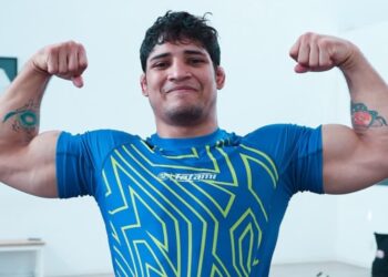 Fabrício Andrey vai em busca do título absoluto do BJJ Stars – Foto: divulgação
