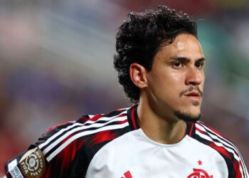 Flamengo não contará com Pedro na próxima rodada