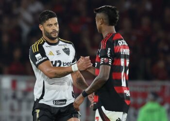 Atlético-MG x Flamengo será definido na Copa do Brasil 2025.