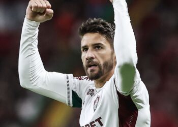 Inter x Fluminense na Copa do Brasil.