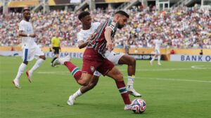 Fluminense x Al Hilal na Copa do Mundo de Clubes da Fifa.