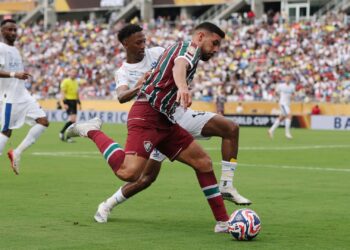 Fluminense x Al Hilal na Copa do Mundo de Clubes da Fifa.