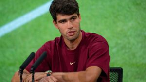 Alcaraz está fora do Masters de Toronto.