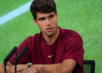Alcaraz está fora do Masters de Toronto.