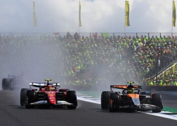 Norris venceu a corrida de Silverstone na Fórmula 1