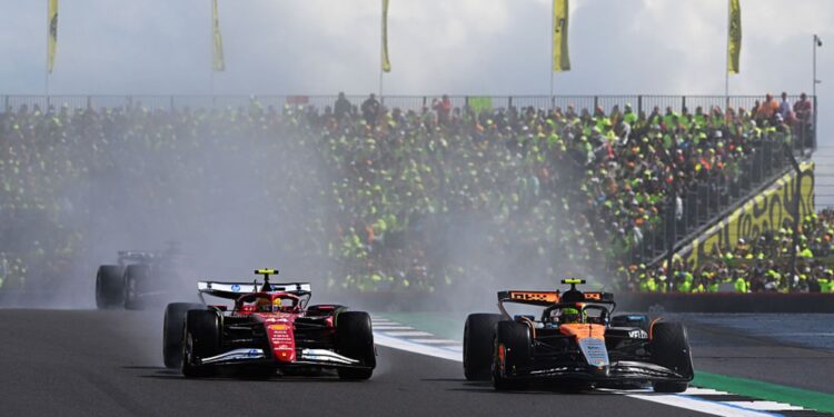 Norris venceu a corrida de Silverstone na Fórmula 1