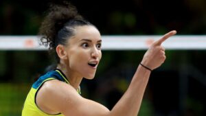 Gabi Guimarães está de volta à seleção