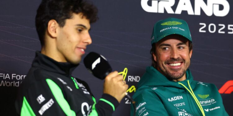 Gabriel Bortoleto e Alonso nutrem grande amizade na F1