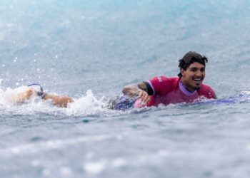 Gabriel Medina tem grande retrospecto em Teahupo'o