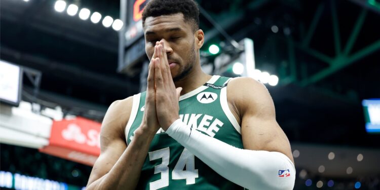 Antetokounmpo na NBA.