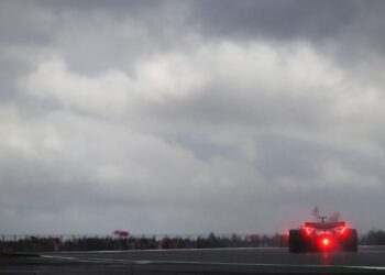 GP de Silverstone será sob chuva