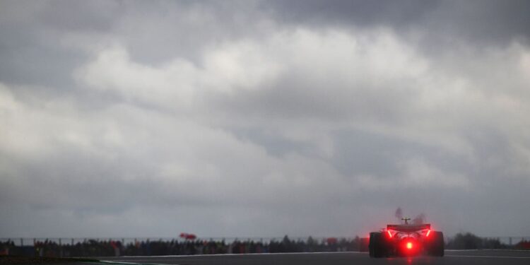 GP de Silverstone será sob chuva