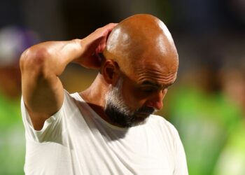 Pep Guardiola, técnico do Manchester City.