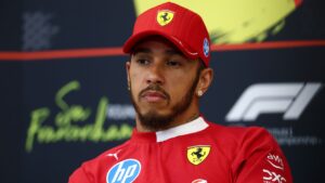 Hamilton na F1.