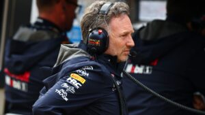 Christian Horner na RBR.