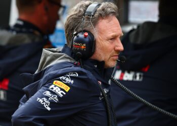 Christian Horner na RBR.