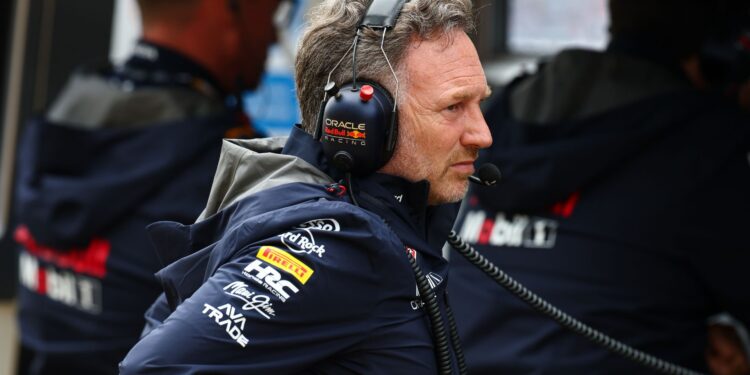 Christian Horner na RBR.