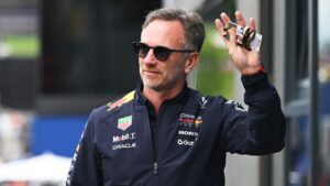 Christian Horner na RBR pela F1.
