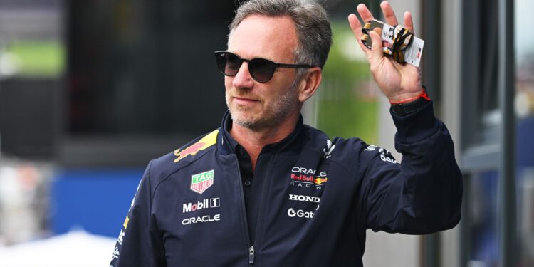 Christian Horner na RBR pela F1.