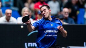 Hugo Calderano perdeu torneio por questões burocráticas