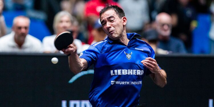 Hugo Calderano perdeu torneio por questões burocráticas