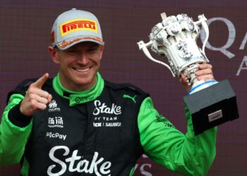 Nico Hulkenberg, piloto da Sauber na F1.