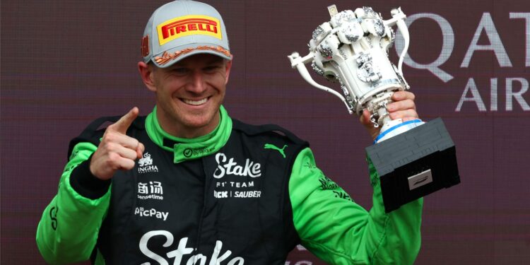 Nico Hulkenberg, piloto da Sauber na F1.