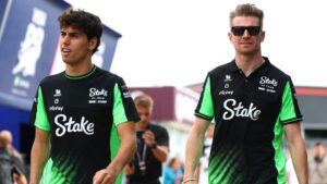 Bortoleto e Hulkenberg na F1.