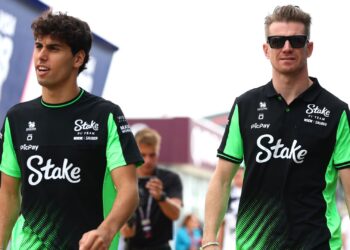 Bortoleto e Hulkenberg na F1.