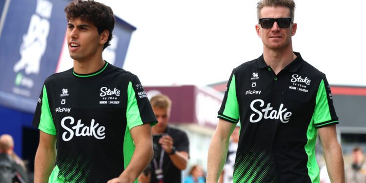 Bortoleto e Hulkenberg na F1.