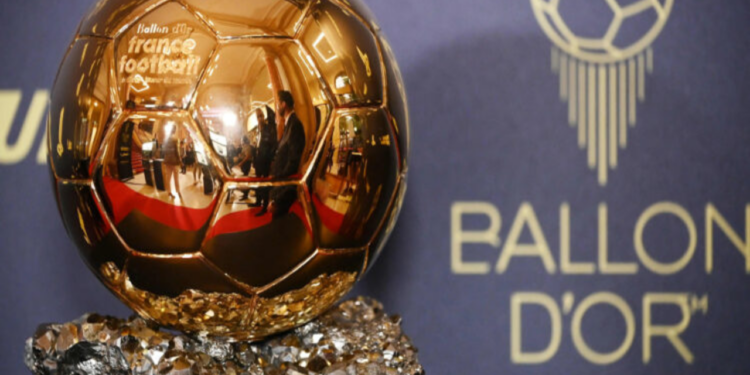 Bola de Ouro - Fonte: goodfon.com